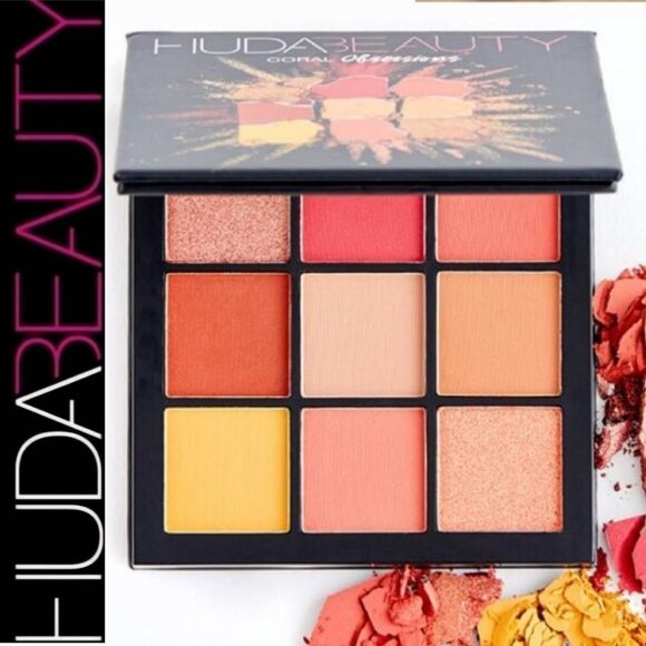 Huda Beauty Obsessions 9-Pan Palette - Picture 1 of 10